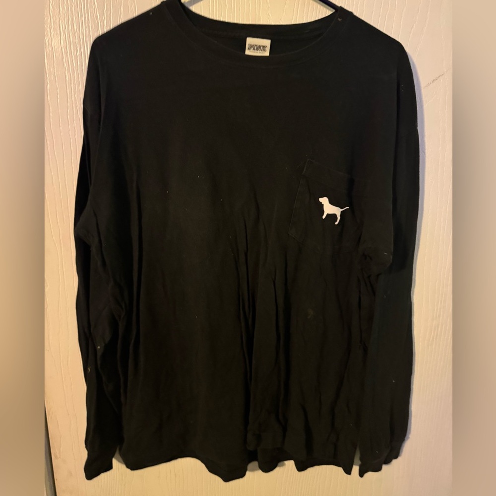 Victoria’s Secret Pink Discontinued Dog Logo Tshirt